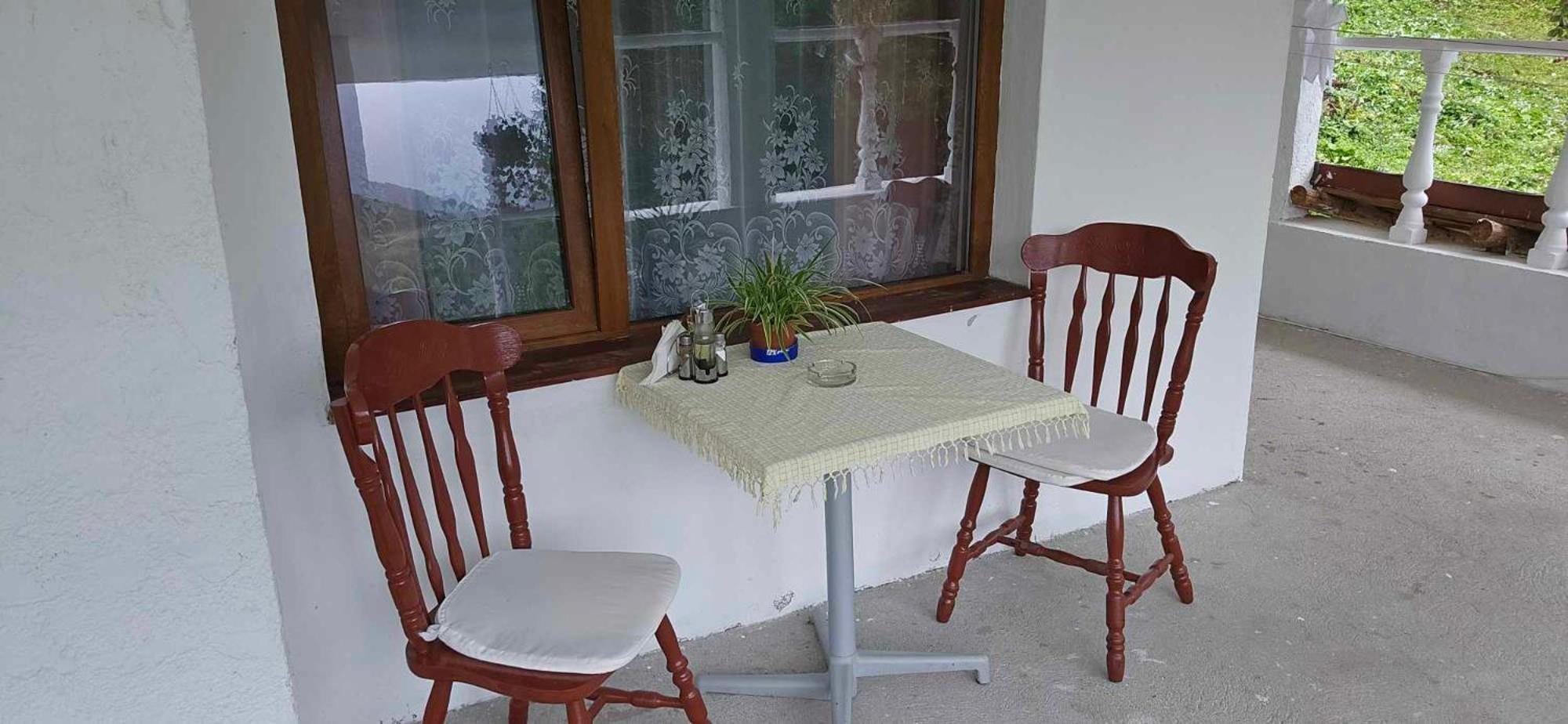 Cabana Cerbu Bozovici Buitenkant foto