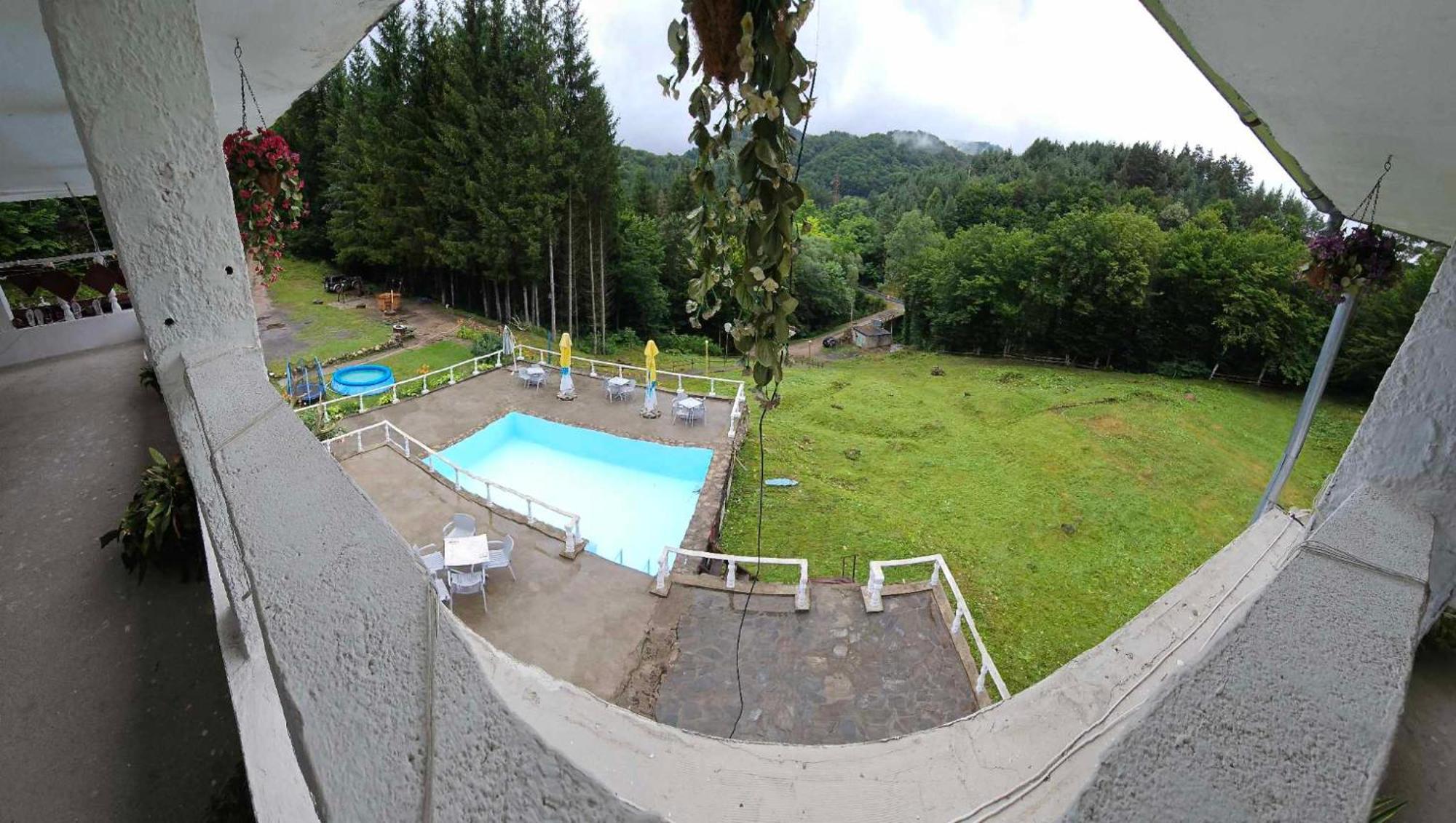 Cabana Cerbu Bozovici Buitenkant foto
