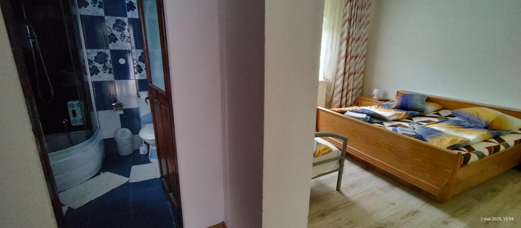 Cabana Cerbu Bozovici Buitenkant foto
