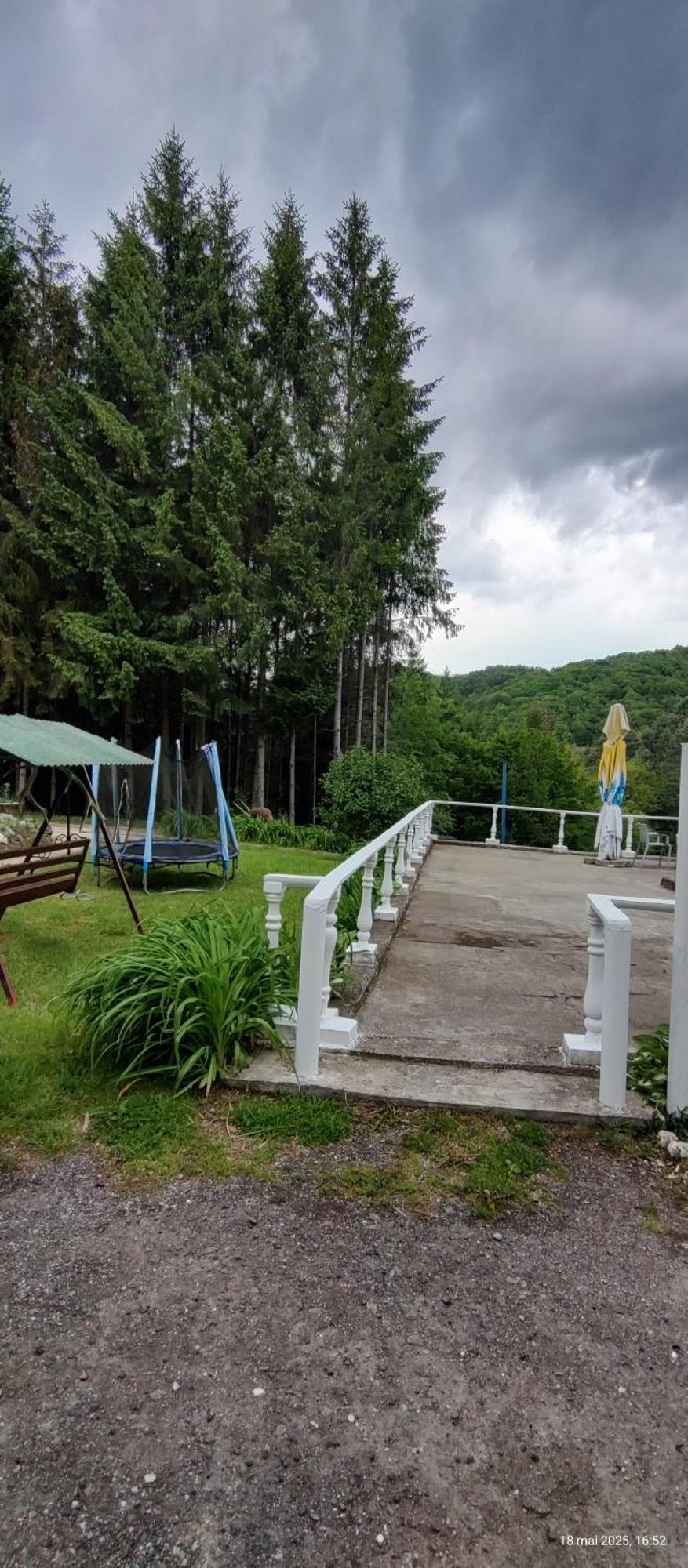 Cabana Cerbu Bozovici Buitenkant foto